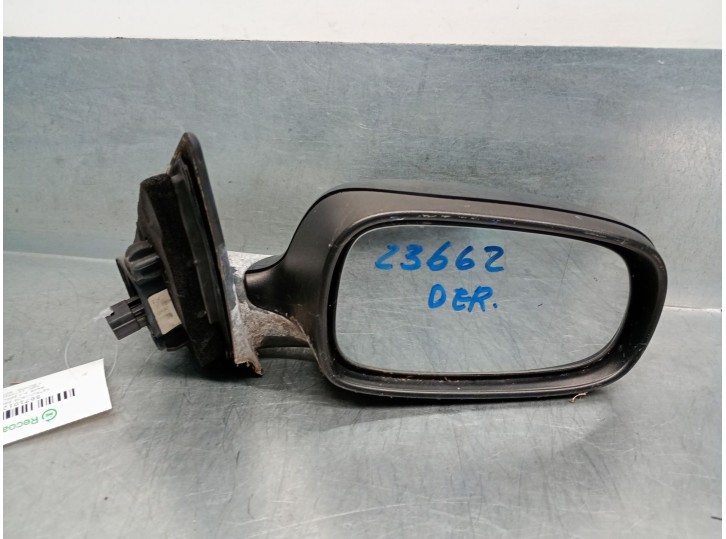 Replacement right side mirror for Saab 9-3 sedan 2.0 cat OEM IAM reference 12795620 12795620 