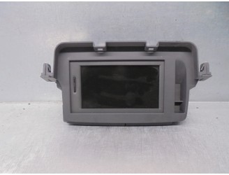 Recambio de pantalla multifuncion para renault megane iii berlina 5 p 1.5 dci diesel fap referencia OEM IAM 259150931R  