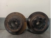 Recambio de disco freno trasero para nissan juke (f15) 1.6 16v referencia OEM IAM 432069W000  