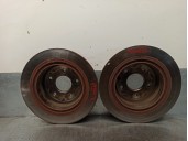 Recambio de disco freno trasero para nissan juke (f15) 1.6 16v referencia OEM IAM 432069W000  