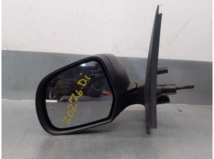 Recambio de retrovisor izquierdo para dacia lodgy 1.5 dci diesel fap cat referencia OEM IAM 12893080 MANUAL 5 PUERAS
