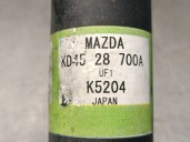 Replacement rear right shock absorber for Mazda CX-5 2.2 turbodiesel CAT OEM IAM reference KD4528700A K5204