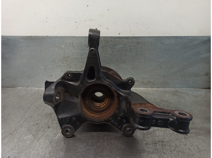 Recambio de mangueta delantera izquierda para renault scenic iii 1.5 dci diesel fap referencia OEM IAM 400154705R  