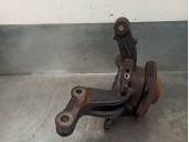 Recambio de mangueta delantera izquierda para renault scenic iii 1.5 dci diesel fap referencia OEM IAM 400154705R  