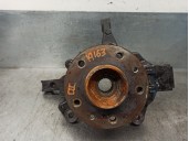 Recambio de mangueta delantera izquierda para renault scenic iii 1.5 dci diesel fap referencia OEM IAM 400154705R  