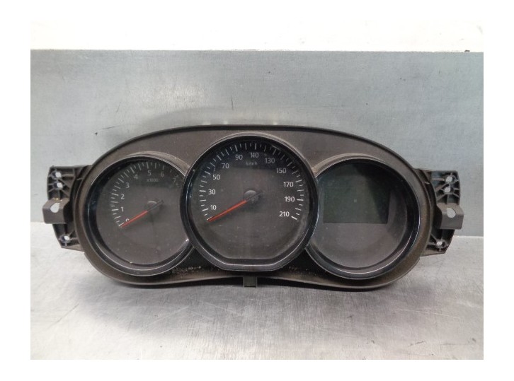 Recambio de cuadro instrumentos para dacia lodgy 1.5 dci diesel fap cat referencia OEM IAM 248109521R  