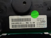Recambio de cuadro instrumentos para dacia lodgy 1.5 dci diesel fap cat referencia OEM IAM 248109521R 