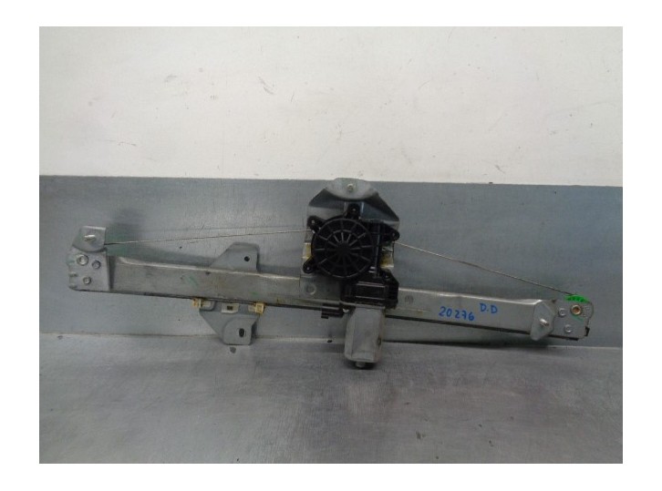 Recambio de elevalunas delantero derecho para dacia lodgy 1.5 dci diesel fap cat referencia OEM IAM 807209071R 2 PINES 5 PUERTAS