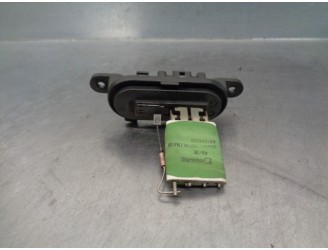 Recambio de resistencia calefaccion para dacia lodgy 1.5 dci diesel fap cat referencia OEM IAM 271500889R  