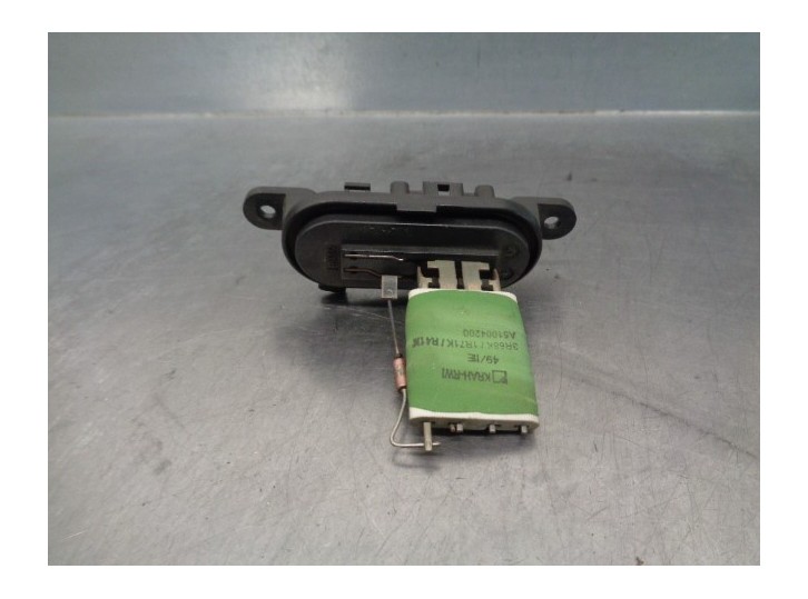 Recambio de resistencia calefaccion para dacia lodgy 1.5 dci diesel fap cat referencia OEM IAM 271500889R  