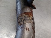 Pipe replacement part for Ford Focus sedan (CAP) 1.8 TDCi turbodiesel CAT OEM IAM reference 4M516C646DD 