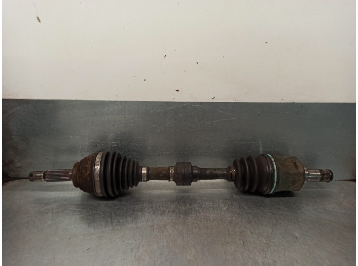 Recambio de transmision delantera izquierda para mitsubishi space wagon (n80/n90) 2.4 gdi cat referencia OEM IAM MN171193  