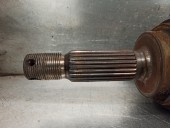 Recambio de transmision delantera izquierda para mitsubishi space wagon (n80/n90) 2.4 gdi cat referencia OEM IAM MN171193  