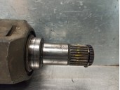 Recambio de transmision delantera izquierda para mitsubishi space wagon (n80/n90) 2.4 gdi cat referencia OEM IAM MN171193  