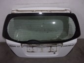 Replacement rear tailgate for Chevrolet Aveo 1.4 CAT OEM IAM reference 96476669 WHITE 5 DOORS