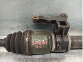 Recambio de transmision delantera derecha para mitsubishi space wagon (n80/n90) 2.4 gdi cat referencia OEM IAM MR453995  