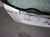 Replacement rear tailgate for Chevrolet Aveo 1.4 CAT OEM IAM reference 96476669 WHITE 5 DOORS