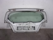 Replacement rear tailgate for Chevrolet Aveo 1.4 cat OEM IAM reference 96476669 WHITE 5 DOORS