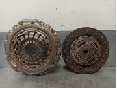 Replacement clutch kit for Renault Clio IV 1.5 dCi diesel FAP OEM IAM reference 302050736R 