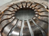 Replacement clutch kit for Renault Clio IV 1.5 dCi diesel FAP OEM IAM reference 302050736R 