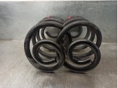 Recambio de muelle amortiguacion para nissan juke (f15) 1.6 16v referencia OEM IAM 550201KD0A  