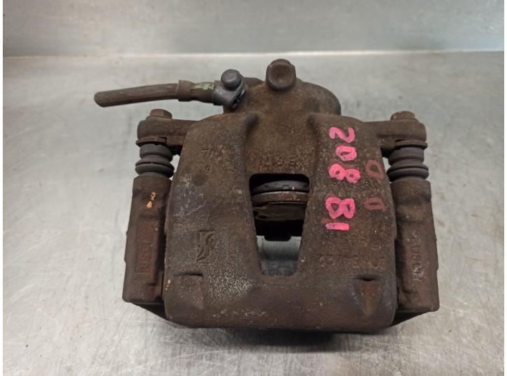 Recambio de pinza freno delantera derecha para opel corsa d limited edition referencia OEM IAM 542545 