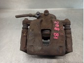 Recambio de pinza freno delantera derecha para opel corsa d limited edition referencia OEM IAM 542545 