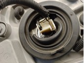 Recambio de faro izquierdo para chevrolet aveo 1.4 cat referencia OEM IAM 95016740  5 PUERTAS