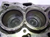 Replacement engine block for Mazda CX-5 2.2 turbodiesel cat OEM IAM reference SH 30463150 SHY102200E