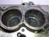 Replacement engine block for Mazda CX-5 2.2 turbodiesel cat OEM IAM reference SH 30463150 SHY102200E