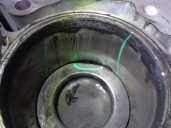 Recambio de bloque para mazda cx-5 2.2 turbodiesel cat referencia OEM IAM SH 30463150 SHY102200E