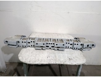 Recambio de refuerzo paragolpes trasero para fiat 500l (351_, 352_) 1.3 d multijet (199.lym11, 199.lym1a) referencia OEM IAM 520