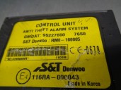 Recambio de modulo electronico para chevrolet aveo 1.4 cat referencia OEM IAM 95227650  