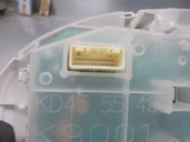 Recambio de cuadro instrumentos para mazda cx-5 2.2 turbodiesel cat referencia OEM IAM KP5255471 KD4555430 