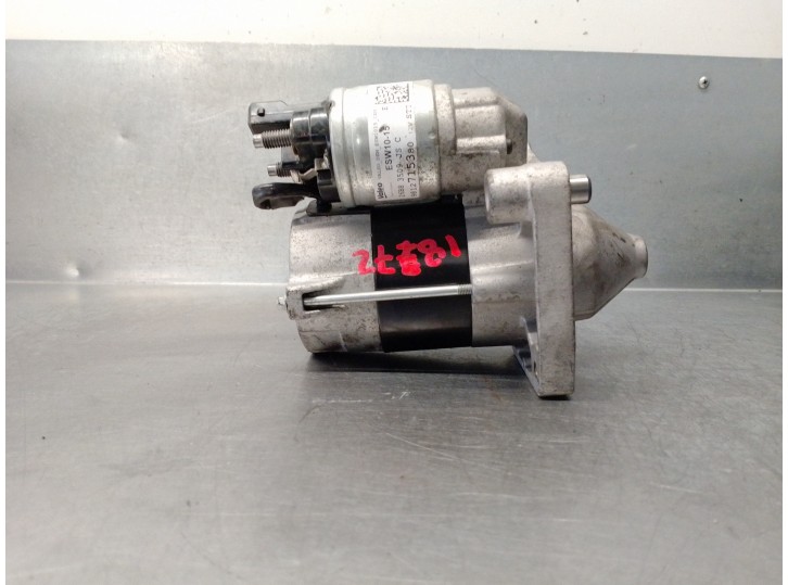 Recambio de motor arranque para peugeot 208 1.2 12v vti referencia OEM IAM 9812715380 ESW1015 VALEO