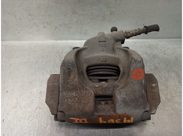 Recambio de pinza freno delantera izquierda para land rover evoque 2.2 td4 cat referencia OEM IAM LR015387  ATE