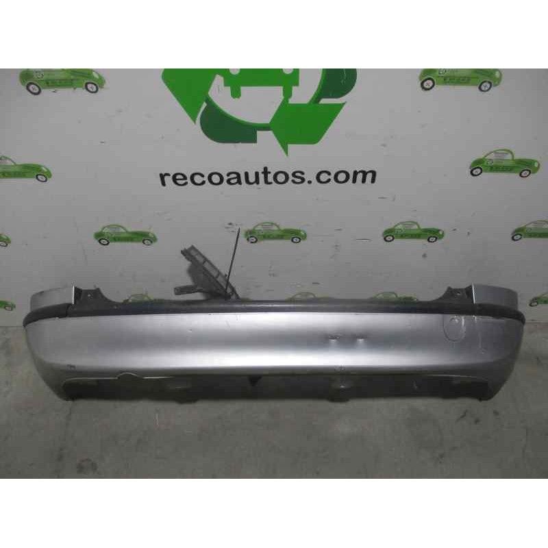 Recambio de paragolpes trasero para opel zafira a 2.0 dti referencia OEM IAM  GRIS 5 PUERTAS