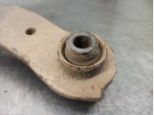 Recambio de brazo suspension superior trasero derecho para mitsubishi lancer berlina (cy0) inform referencia OEM IAM 4110A085  