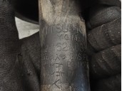 Recambio de amortiguador trasero derecho para mitsubishi lancer berlina (cy0) inform referencia OEM IAM 4162A036  