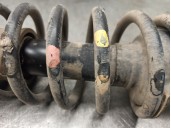 Recambio de amortiguador trasero derecho para mitsubishi lancer berlina (cy0) inform referencia OEM IAM 4162A036  