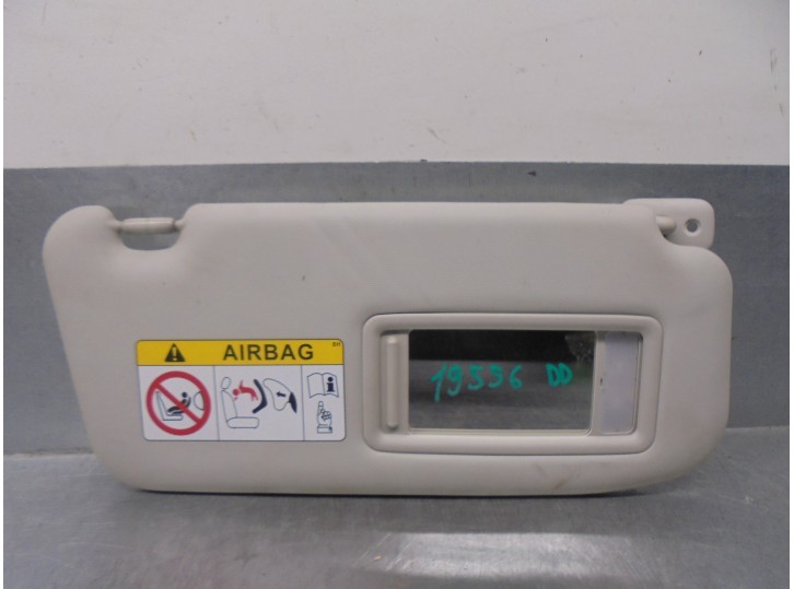 Recambio de parasol derecho para mazda cx-5 2.2 turbodiesel cat referencia OEM IAM KS6569270 