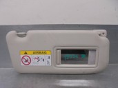 Replacement right sun visor for Mazda CX-5 2.2 turbodiesel cat OEM IAM reference KS6569270 