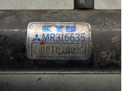 Recambio de cremallera direccion para mitsubishi space wagon (n80/n90) 2.4 gdi cat referencia OEM IAM MR316635  