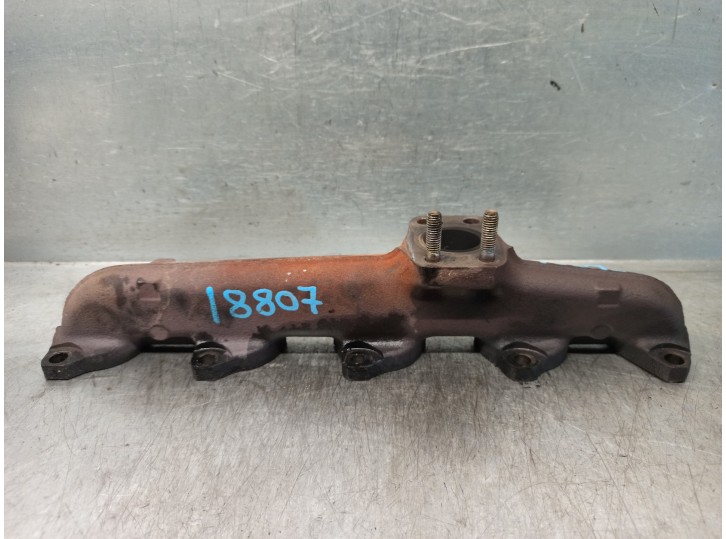 Recambio de colector escape para peugeot partner (s2) 1.6 16v hdi cat referencia OEM IAM 0341J2 