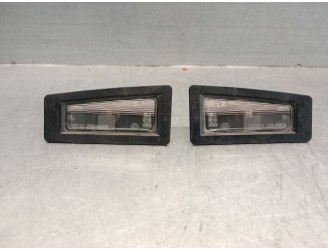 Recambio de piloto matricula para mazda 3 lim. (bl) 2.2 turbodiesel cat referencia OEM IAM B45A51270 B45A51270 