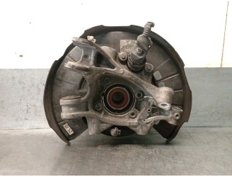 Recambio de mangueta trasera izquierda para volkswagen touareg (7p5, 7p6) 3.0 v6 tdi referencia OEM IAM 7P0609403D 7P0505435A 