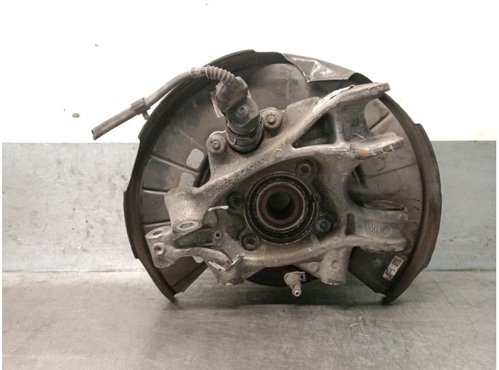 Recambio de mangueta trasera derecha para volkswagen touareg (7p5, 7p6) 3.0 v6 tdi referencia OEM IAM 7P0505436A 7P0609404D 