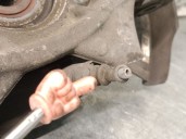 Recambio de mangueta trasera derecha para volkswagen touareg (7p5, 7p6) 3.0 v6 tdi referencia OEM IAM 7P0505436A 7P0609404D 