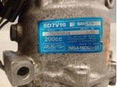 Replacement air conditioning compressor for Ford Focus Saloon (CAP) 1.6 TDCi CAT OEM IAM reference 3M5H19D629SB 1255 SANDEN
