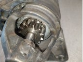 Recambio de motor arranque para peugeot 207 hdi referencia OEM IAM 9688268580  M000T93581 MITSUBISHI